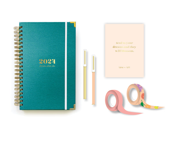 2024 LUXE+ planner bundle