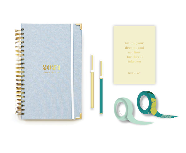 2024 LUXE+ planner bundle