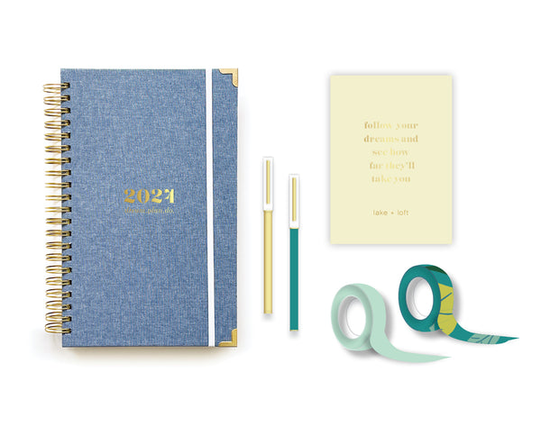 2024 LUXE+ planner bundle