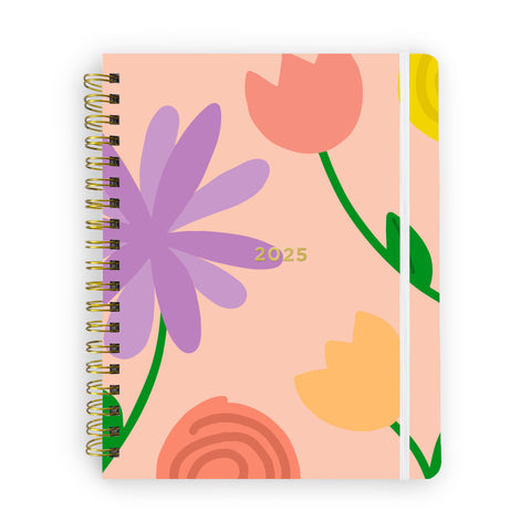 17-month 2025 reverie planner