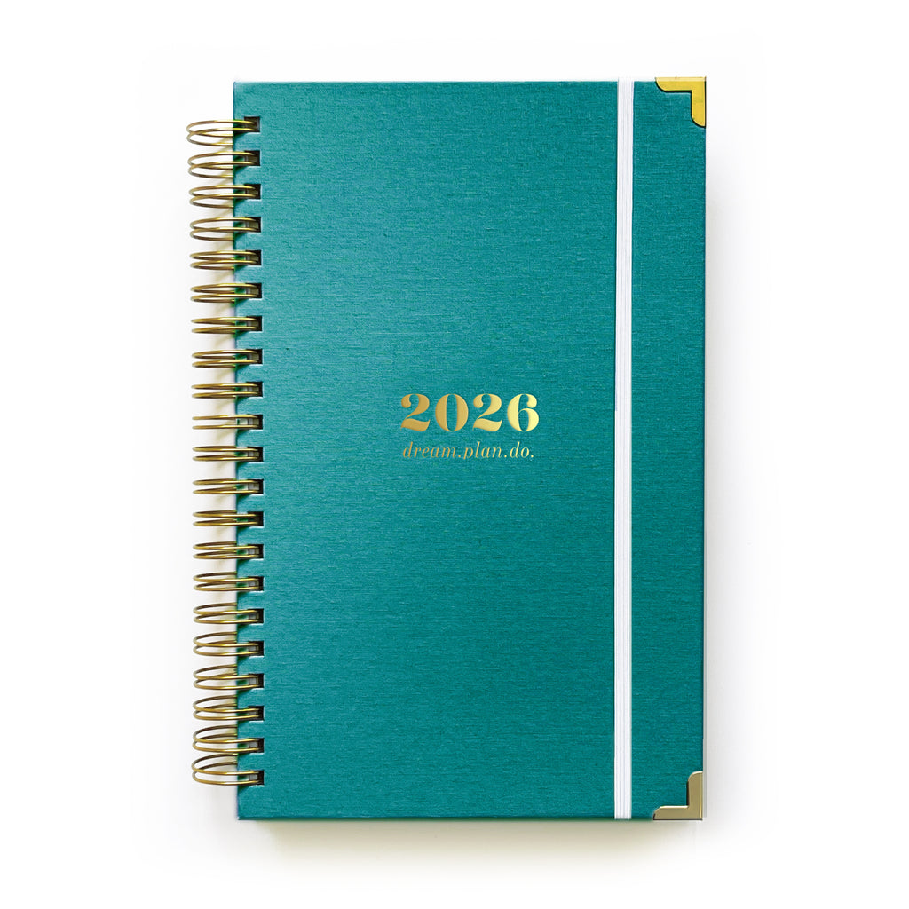2026 dream.plan.do. planner