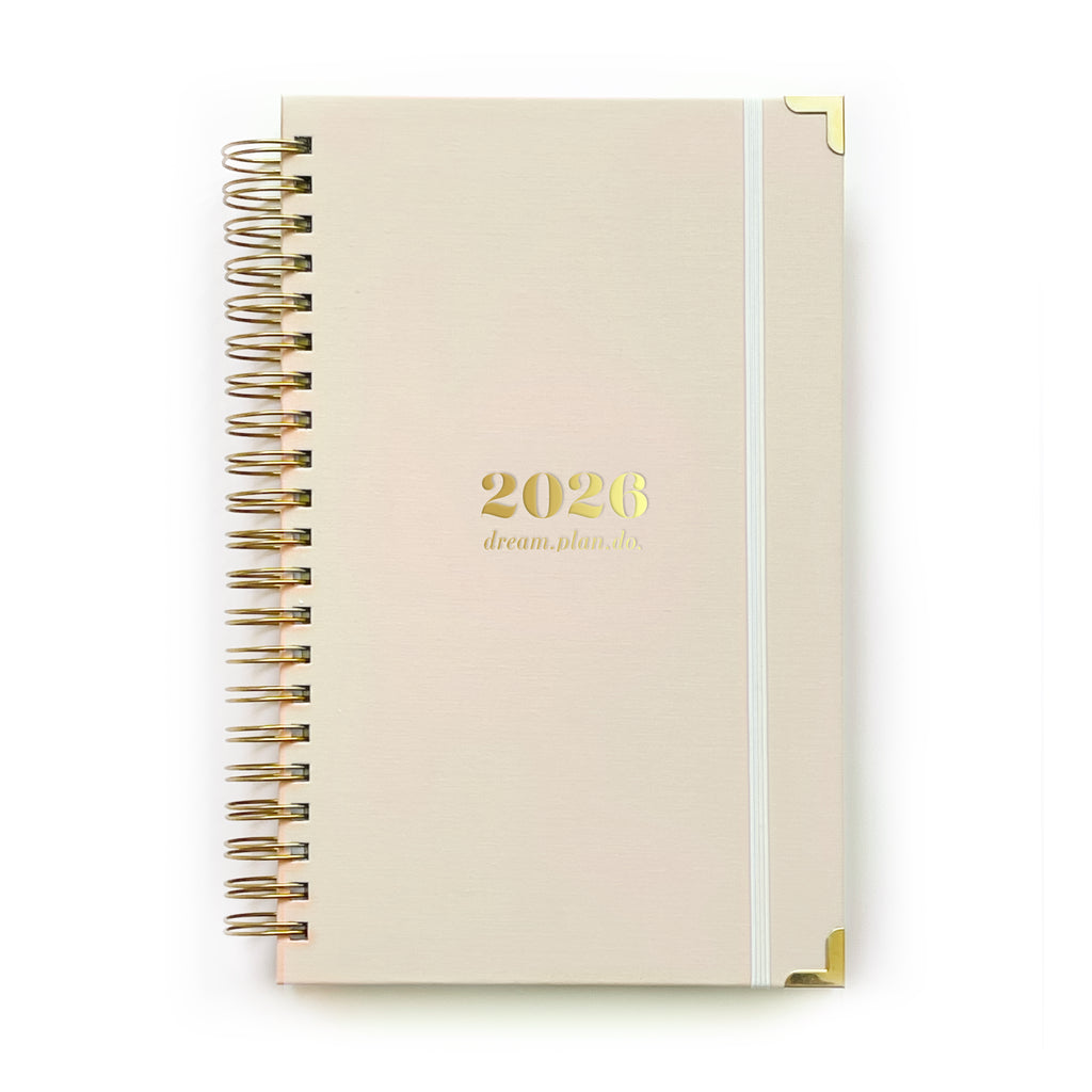 2026 dream.plan.do. planner
