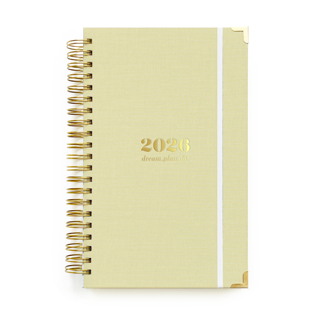 2026 dream.plan.do. planner