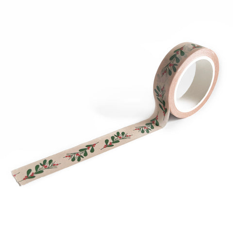 holly jolly washi tape | set of 3