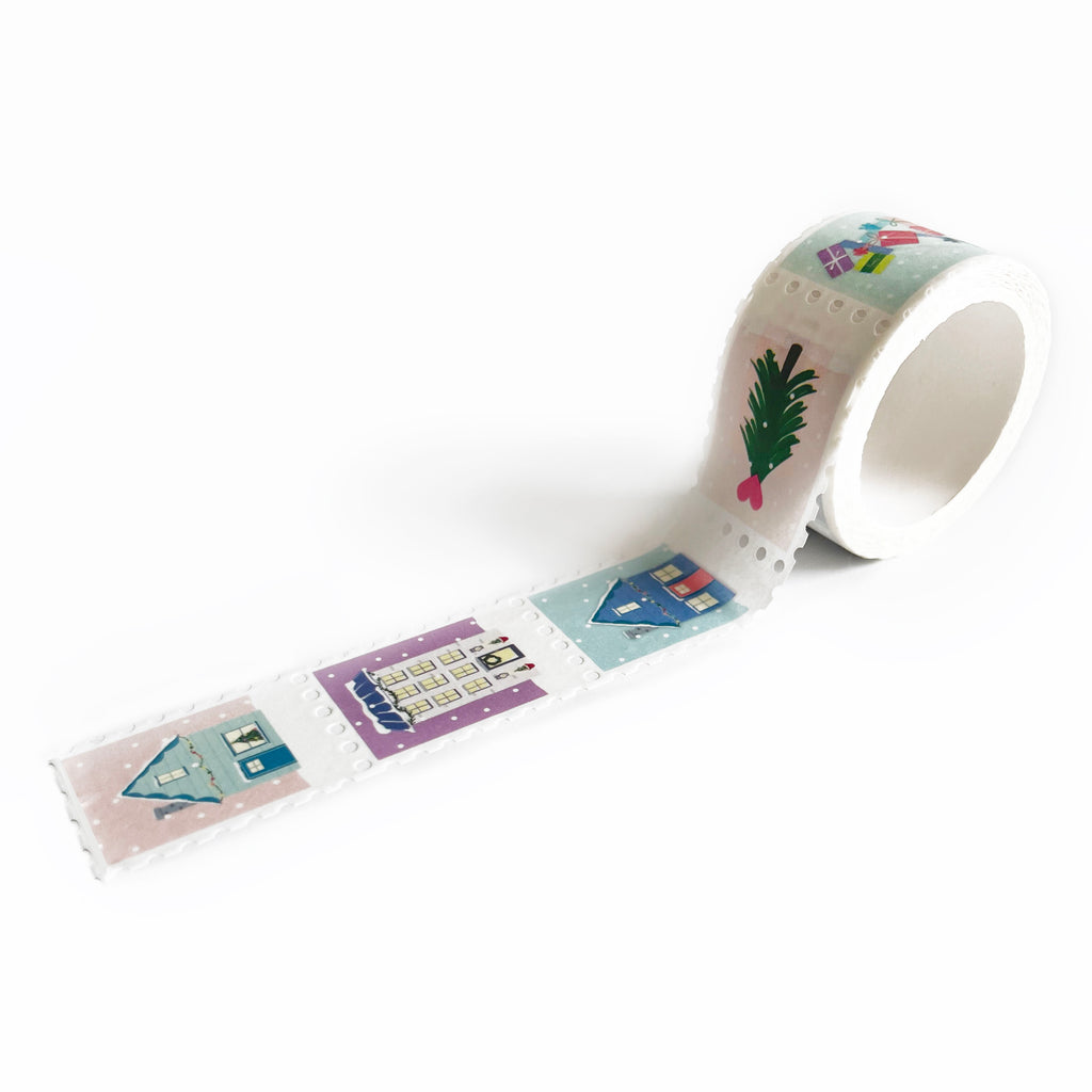 'tis the season stamp washi tape