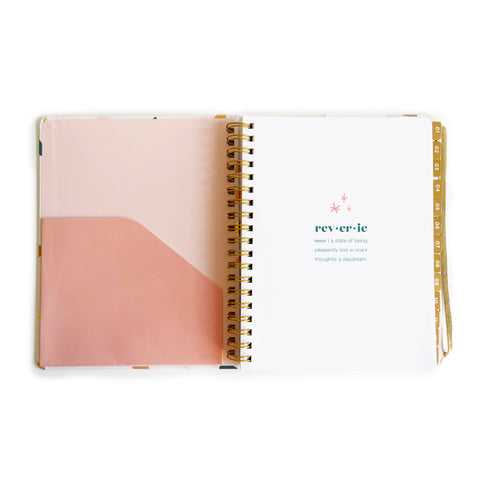 12-month 2025 reverie planner