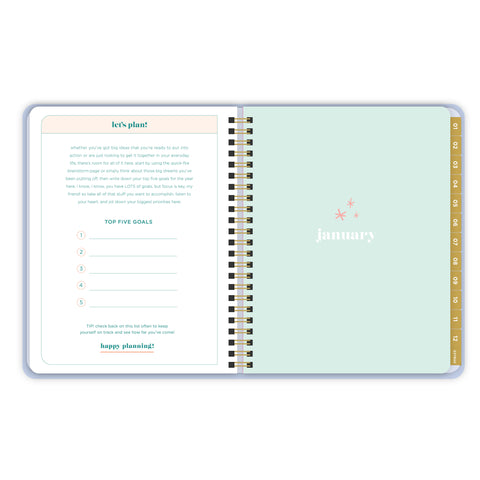 2027 12-month reverie planner