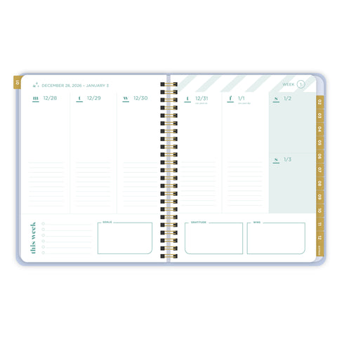 2027 12-month reverie planner