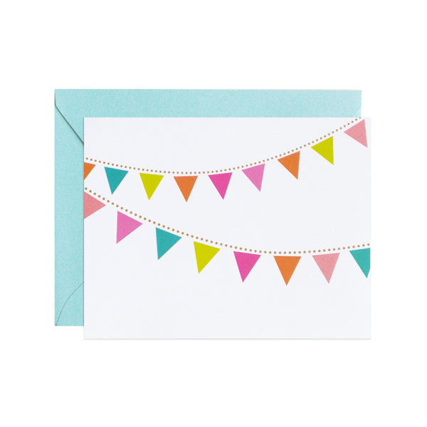 party pennants notecards