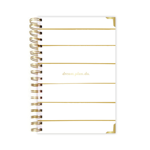 UNDATED dream.plan.do. planner