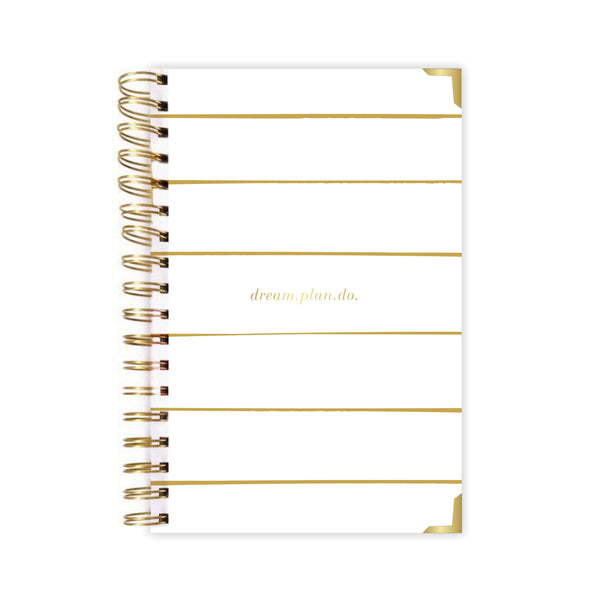 UNDATED dream.plan.do. planner