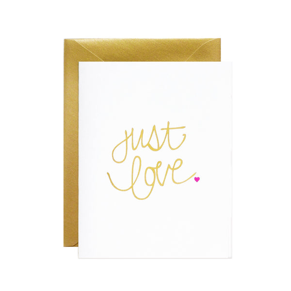 just love