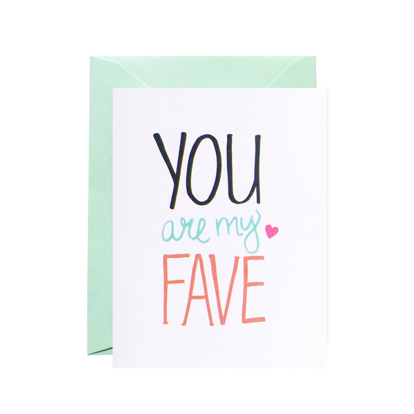you are my fave