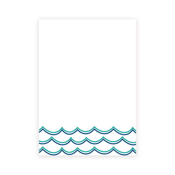 making waves chunky notepad