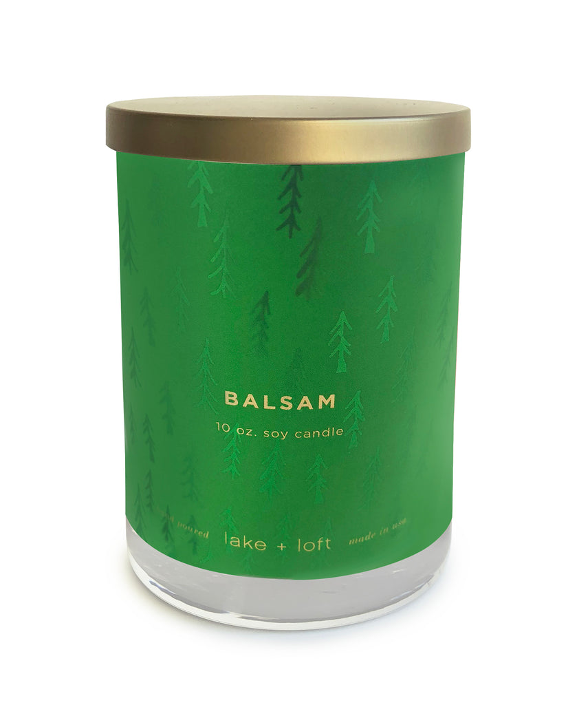 balsam candle-10oz