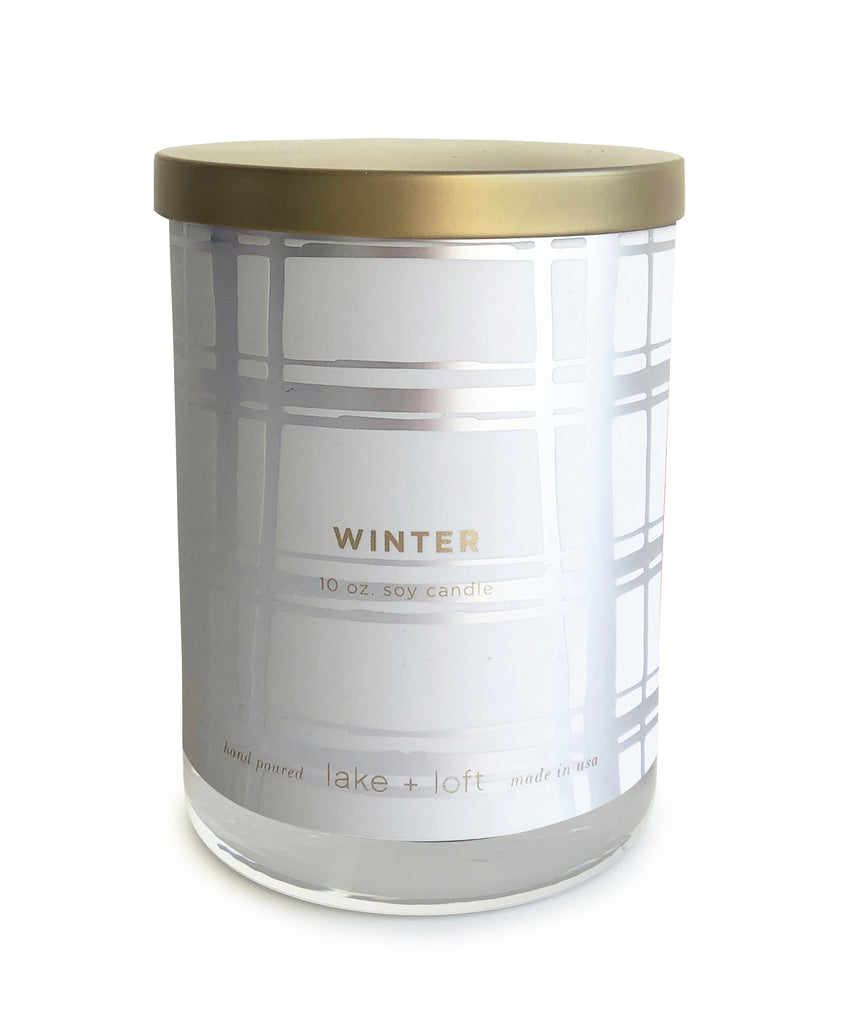 winter candle-10oz