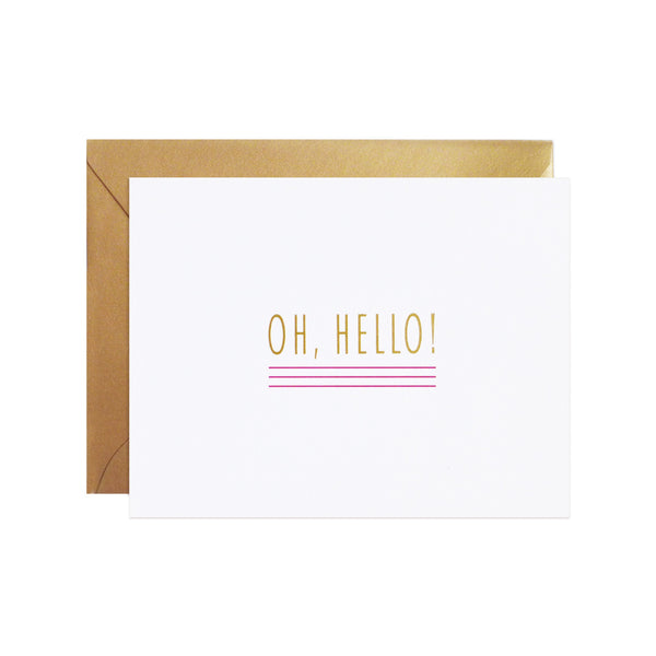 oh hello notecards