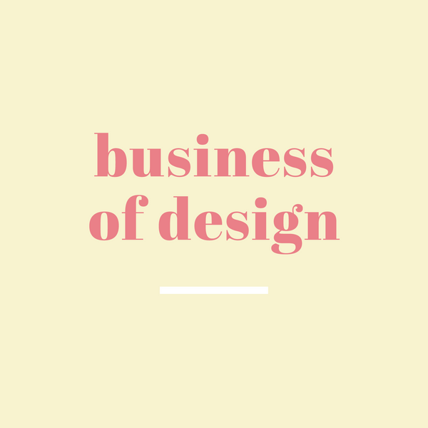 business of design