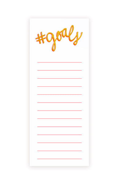 #GOALS market pad