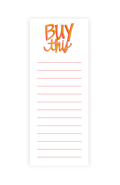 BUY THIS market pad