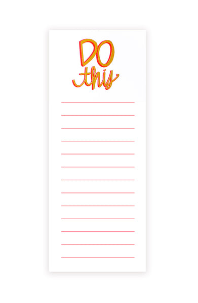 DO THIS market pad