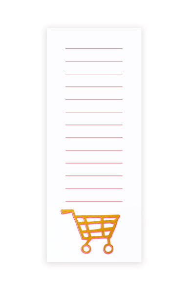 SHOPPING CART market pad