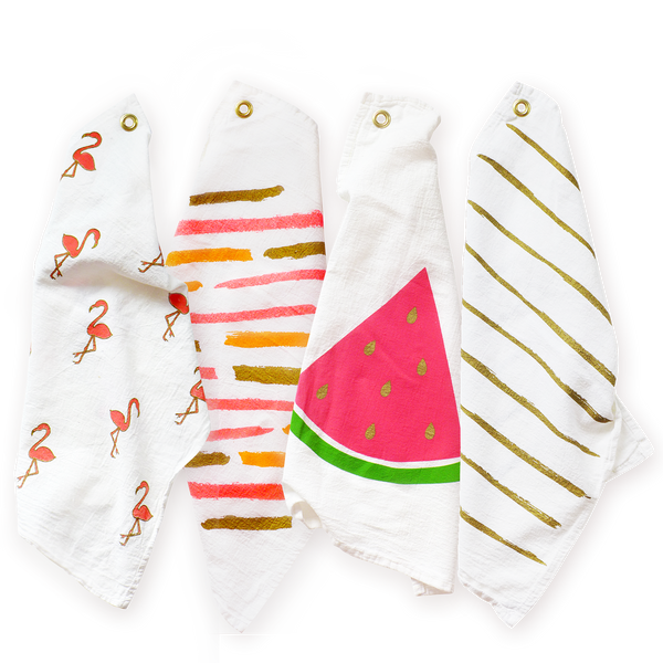 watermelon tea towel CLEARANCE