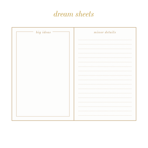UNDATED dream.plan.do. planner