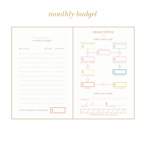 UNDATED dream.plan.do. planner