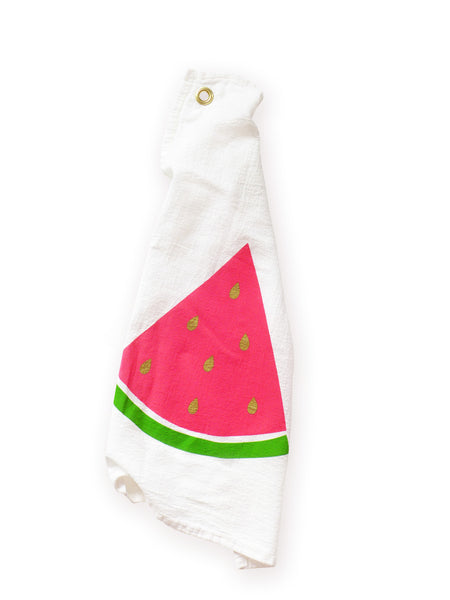 watermelon tea towel CLEARANCE – lake + loft